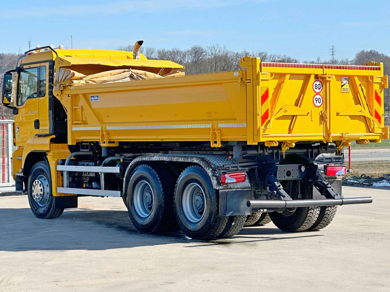 MAN TGS 33.440 * KIPPER 5,20 m + BORDMATIC * 6x4 – Leasing MAN TGS 33.440 * KIPPER 5,20 m + BORDMATIC * 6x4: das Bild 8