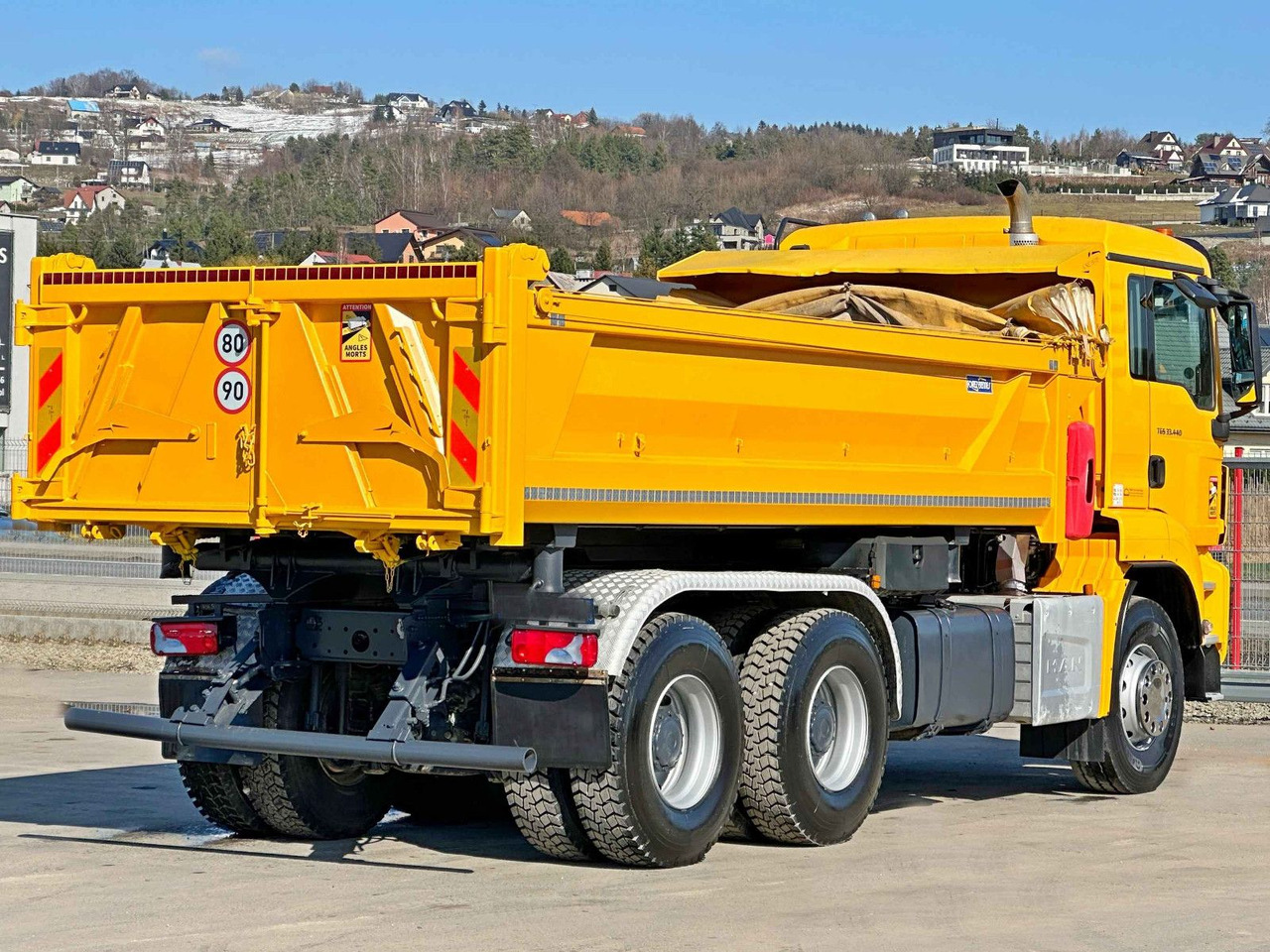 MAN TGS 33.440 * KIPPER 5,20 m + BORDMATIC * 6x4 – Leasing MAN TGS 33.440 * KIPPER 5,20 m + BORDMATIC * 6x4: das Bild 7
