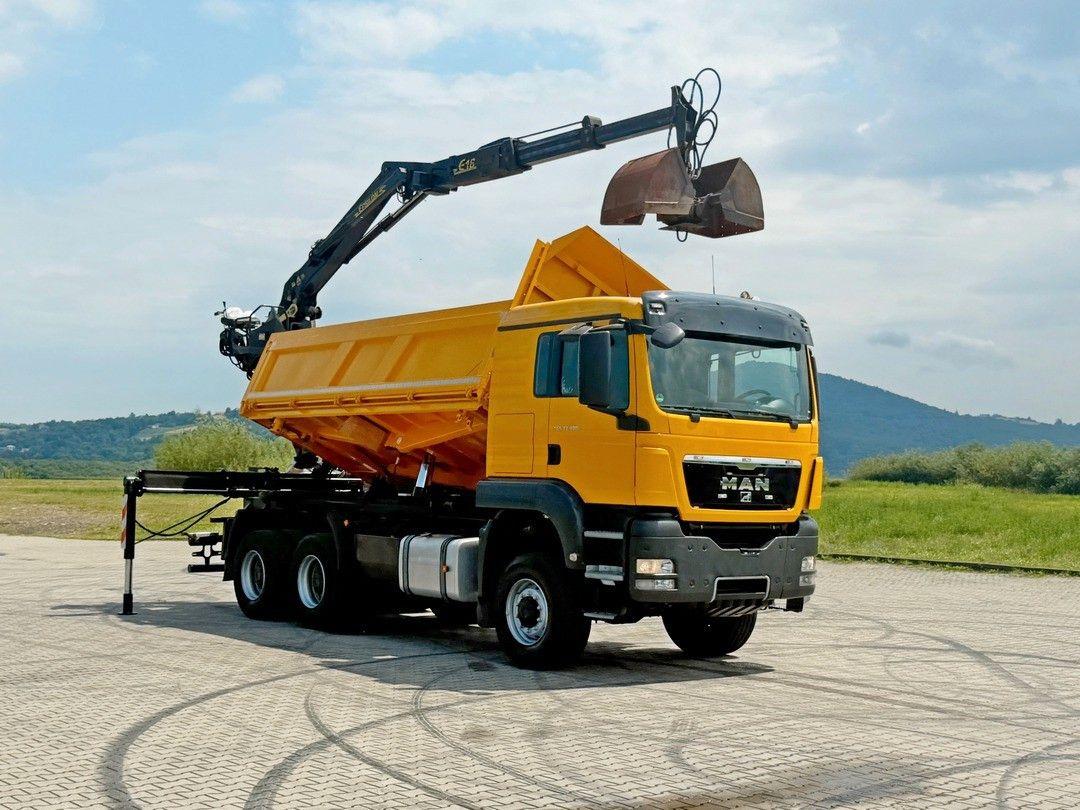 MAN TGS 33.480*KIPPER 5,10m * EPSILON E165Z76* 6x6 MAN TGS 33.480*KIPPER 5,10m * EPSILON E165Z76* 6x6 - Autokran, Kipper: das Bild 2 MAN TGS 33.480*KIPPER 5,10m * EPSILON E165Z76* 6x6 MAN TGS 33.480*KIPPER 5,10m * EPSILON E165Z76* 6x6 - Autokran, Kipper: das Bild 2