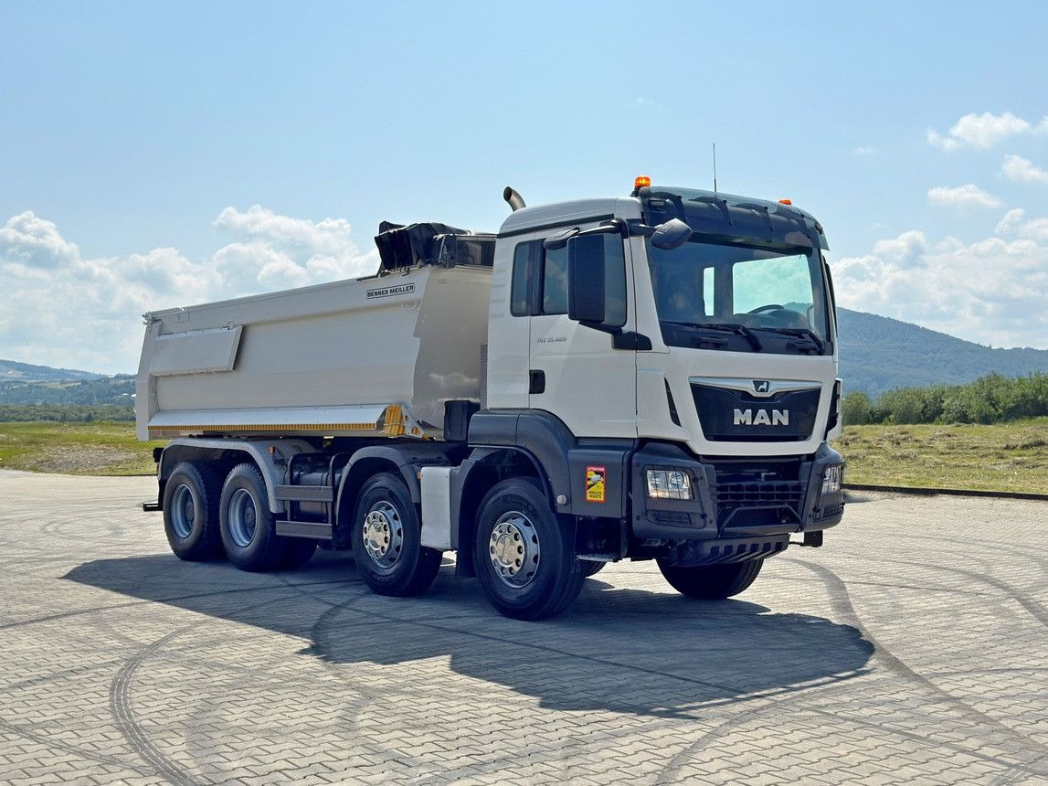 MAN TGS 35.420 KIPPER * 8x4 * TOPZUSTAND - Kipper: das Bild 2 MAN TGS 35.420 KIPPER * 8x4 * TOPZUSTAND - Kipper: das Bild 2
