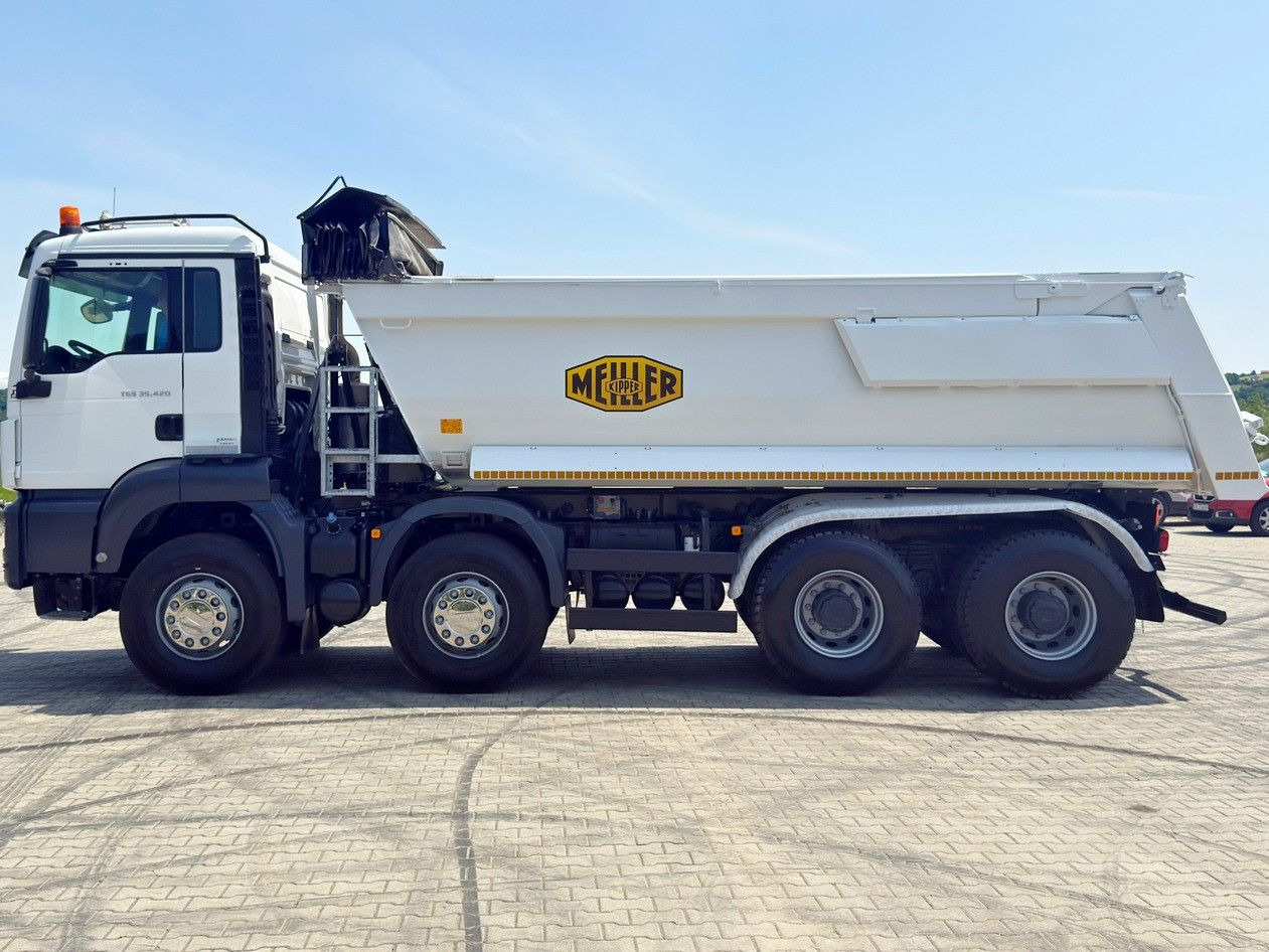 MAN TGS 35.420 KIPPER * 8x4 * TOPZUSTAND - Kipper: das Bild 5 MAN TGS 35.420 KIPPER * 8x4 * TOPZUSTAND - Kipper: das Bild 5
