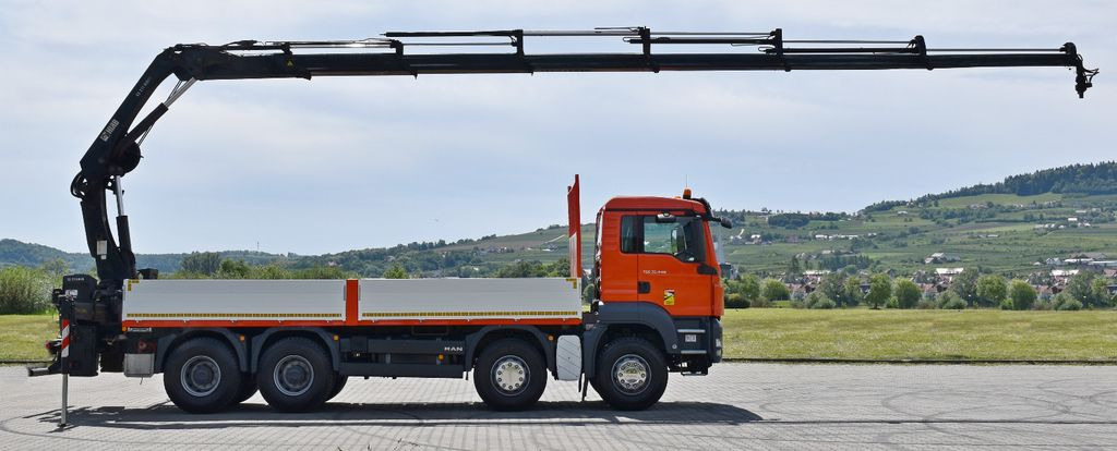 MAN TGS 35.440 * HIAB 211 E-6 HIDUO +FUNK / 8x4 MAN TGS 35.440 * HIAB 211 E-6 HIDUO +FUNK / 8x4 - Autokran, Pritsche LKW: das Bild 5 MAN TGS 35.440 * HIAB 211 E-6 HIDUO +FUNK / 8x4 MAN TGS 35.440 * HIAB 211 E-6 HIDUO +FUNK / 8x4 - Autokran, Pritsche LKW: das Bild 5