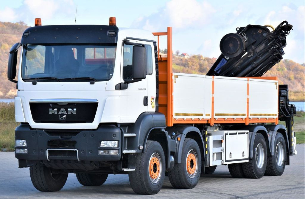 MAN TGS 35.440 * HIAB 322 EP-5HIPRO+FUNK / 8x4! MAN TGS 35.440 * HIAB 322 EP-5HIPRO+FUNK / 8x4! - Autokran, Pritsche LKW: das Bild 3 MAN TGS 35.440 * HIAB 322 EP-5HIPRO+FUNK / 8x4! MAN TGS 35.440 * HIAB 322 EP-5HIPRO+FUNK / 8x4! - Autokran, Pritsche LKW: das Bild 3