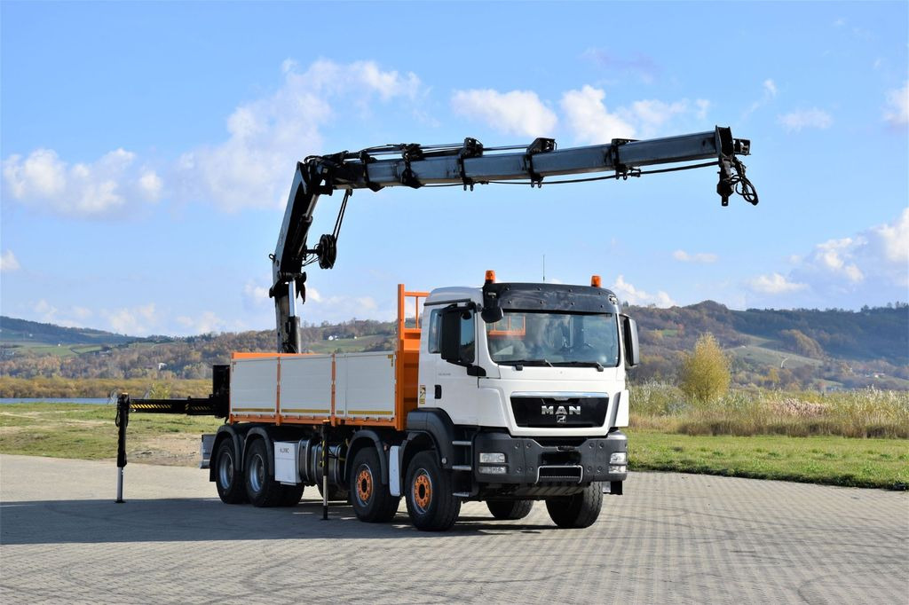 MAN TGS 35.440 * HIAB 322 EP-5HIPRO+FUNK / 8x4! MAN TGS 35.440 * HIAB 322 EP-5HIPRO+FUNK / 8x4! - Autokran, Pritsche LKW: das Bild 2 MAN TGS 35.440 * HIAB 322 EP-5HIPRO+FUNK / 8x4! MAN TGS 35.440 * HIAB 322 EP-5HIPRO+FUNK / 8x4! - Autokran, Pritsche LKW: das Bild 2