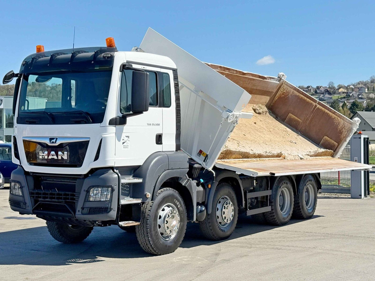 MAN TGS 35.500 KIPPER 6,00 m + BORDMATIC * 8x4 - Kipper: das Bild 3 MAN TGS 35.500 KIPPER 6,00 m + BORDMATIC * 8x4 - Kipper: das Bild 3