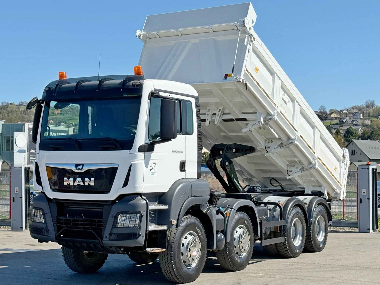 MAN TGS 35.500 KIPPER 6,00 m + BORDMATIC * 8x4 - Kipper: das Bild 5 MAN TGS 35.500 KIPPER 6,00 m + BORDMATIC * 8x4 - Kipper: das Bild 5