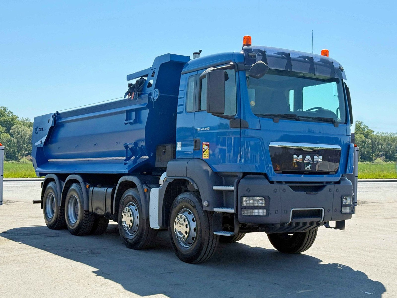MAN TGS 41.440 * KIPPER * 8x4 * TOPZUSTAND - Kipper, Autokran: das Bild 1 MAN TGS 41.440 * KIPPER * 8x4 * TOPZUSTAND - Kipper, Autokran: das Bild 1