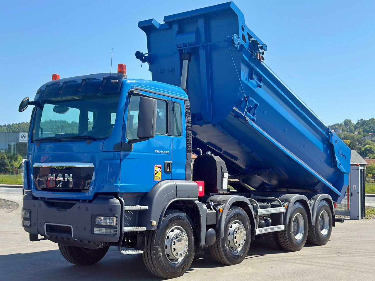 MAN TGS 41.440 * KIPPER * 8x4 * TOPZUSTAND - Kipper, Autokran: das Bild 3 MAN TGS 41.440 * KIPPER * 8x4 * TOPZUSTAND - Kipper, Autokran: das Bild 3