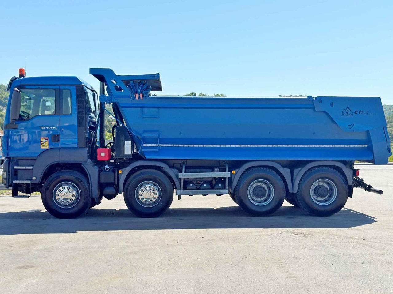 MAN TGS 41.440 * KIPPER * 8x4 * TOPZUSTAND - Kipper, Autokran: das Bild 4 MAN TGS 41.440 * KIPPER * 8x4 * TOPZUSTAND - Kipper, Autokran: das Bild 4