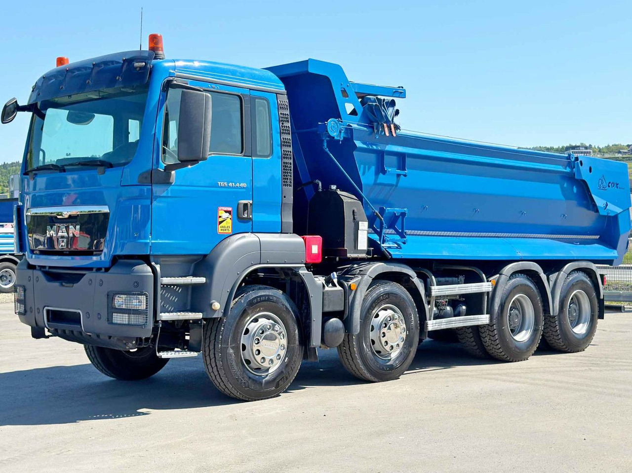 MAN TGS 41.440 * KIPPER * 8x4 * TOPZUSTAND - Kipper, Autokran: das Bild 2 MAN TGS 41.440 * KIPPER * 8x4 * TOPZUSTAND - Kipper, Autokran: das Bild 2