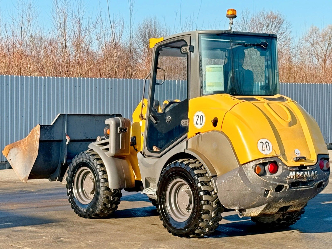 Radlader MECALAC AHLMANN AX 1000 * RADLADER * TOP: das Bild 7