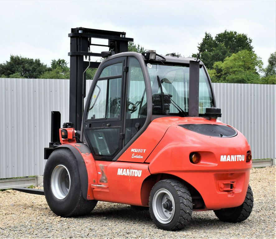 Manitou MSI50T 1E3 * STAPLER * TOPZUSTAND ! - Dieselstapler: das Bild 5 Manitou MSI50T 1E3 * STAPLER * TOPZUSTAND ! - Dieselstapler: das Bild 5