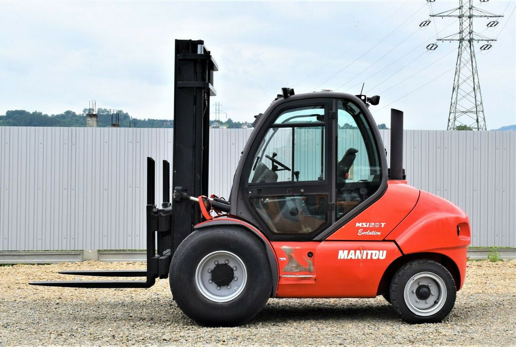 Manitou MSI50T 1E3 * STAPLER * TOPZUSTAND ! - Dieselstapler: das Bild 3 Manitou MSI50T 1E3 * STAPLER * TOPZUSTAND ! - Dieselstapler: das Bild 3