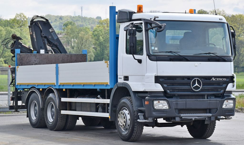 Mercedes-Benz ACTROS 2632 * HIAB 144BS-2HIDUO+FUNK / 6x4 - Autokran: das Bild 3 Mercedes-Benz ACTROS 2632 * HIAB 144BS-2HIDUO+FUNK / 6x4 - Autokran: das Bild 3
