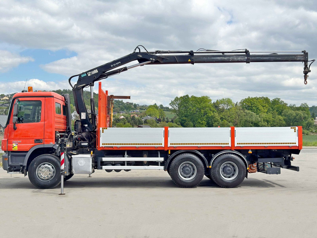 Mercedes-Benz ACTROS 2636*HIAB 122 BS-2 HIDUO + FUNK/6x4 * TOP - Autokran: das Bild 5 Mercedes-Benz ACTROS 2636*HIAB 122 BS-2 HIDUO + FUNK/6x4 * TOP - Autokran: das Bild 5
