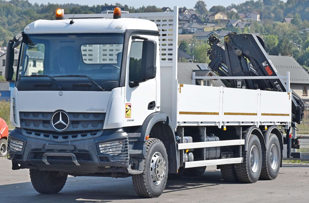 Mercedes-Benz ACTROS 2636 *HIAB X-HIDUO 188 ES-4/FUNK + * 6x4 - Autokran, Pritsche LKW: das Bild 3 Mercedes-Benz ACTROS 2636 *HIAB X-HIDUO 188 ES-4/FUNK + * 6x4 - Autokran, Pritsche LKW: das Bild 3
