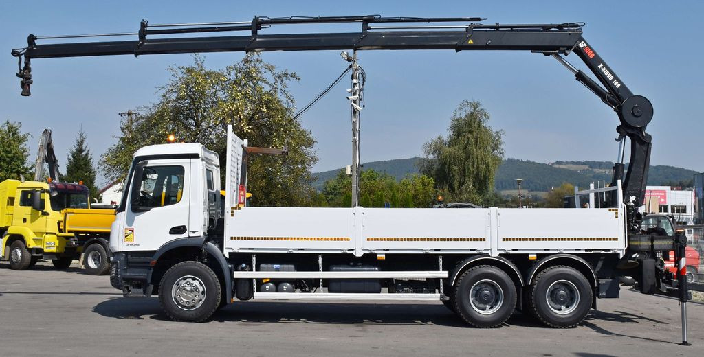 Mercedes-Benz ACTROS 2636 *HIAB X-HIDUO 188 ES-4/FUNK + * 6x4 - Autokran, Pritsche LKW: das Bild 5 Mercedes-Benz ACTROS 2636 *HIAB X-HIDUO 188 ES-4/FUNK + * 6x4 - Autokran, Pritsche LKW: das Bild 5