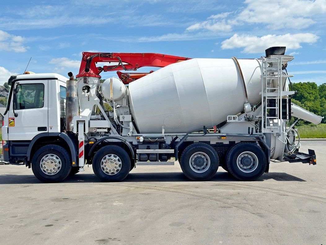 Mercedes-Benz ACTROS 3241* Betonpumpe 21m *8x4 * Top Zustand Mercedes-Benz ACTROS 3241* Betonpumpe 21m *8x4 * Top Zustand - Betonpumpe: das Bild 4 Mercedes-Benz ACTROS 3241* Betonpumpe 21m *8x4 * Top Zustand Mercedes-Benz ACTROS 3241* Betonpumpe 21m *8x4 * Top Zustand - Betonpumpe: das Bild 4