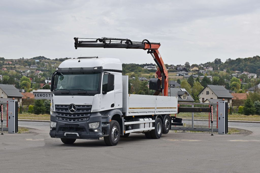 Mercedes-Benz AROCS 2542* PK 13001-K B* TOPZUSTAND - Autokran, Pritsche LKW: das Bild 2 Mercedes-Benz AROCS 2542* PK 13001-K B* TOPZUSTAND - Autokran, Pritsche LKW: das Bild 2