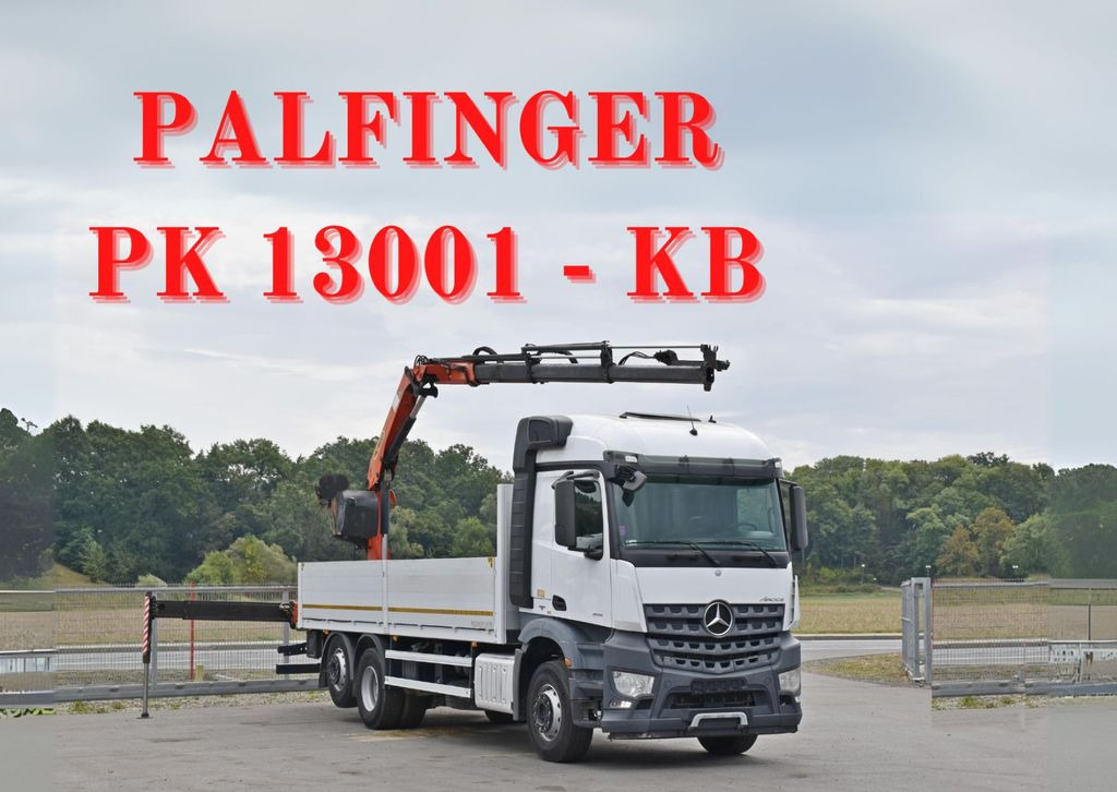Mercedes-Benz AROCS 2542* PK 13001-K B* TOPZUSTAND - Autokran, Pritsche LKW: das Bild 1 Mercedes-Benz AROCS 2542* PK 13001-K B* TOPZUSTAND - Autokran, Pritsche LKW: das Bild 1