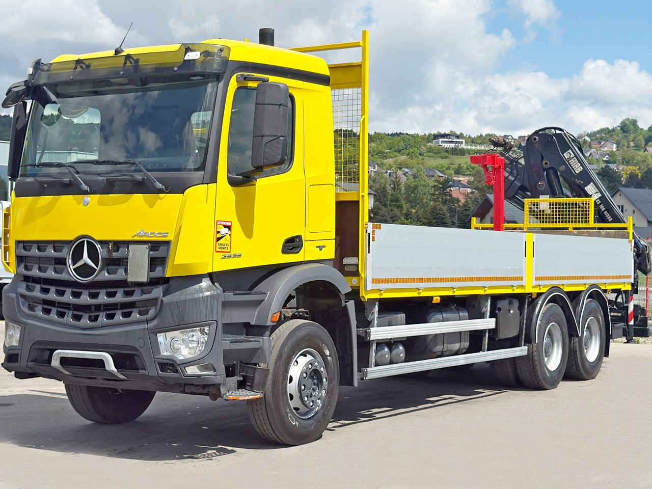 Mercedes-Benz AROCS 2636 *HIAB 166 D-4 HIDUO + FUNK* 6x4 - Autokran: das Bild 4 Mercedes-Benz AROCS 2636 *HIAB 166 D-4 HIDUO + FUNK* 6x4 - Autokran: das Bild 4