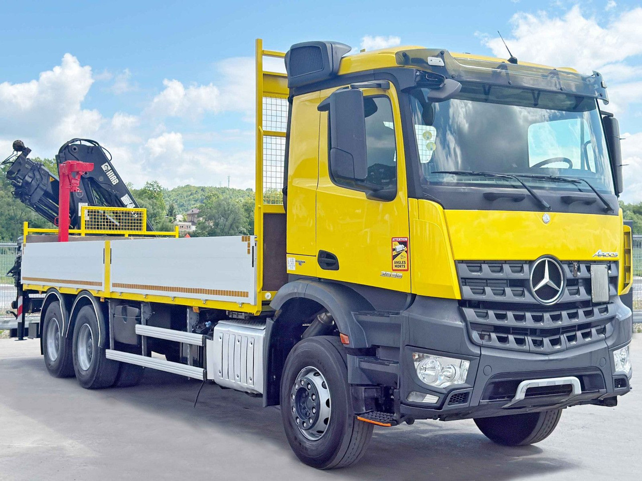 Mercedes-Benz AROCS 2636 *HIAB 166 D-4 HIDUO + FUNK* 6x4 - Autokran: das Bild 3 Mercedes-Benz AROCS 2636 *HIAB 166 D-4 HIDUO + FUNK* 6x4 - Autokran: das Bild 3