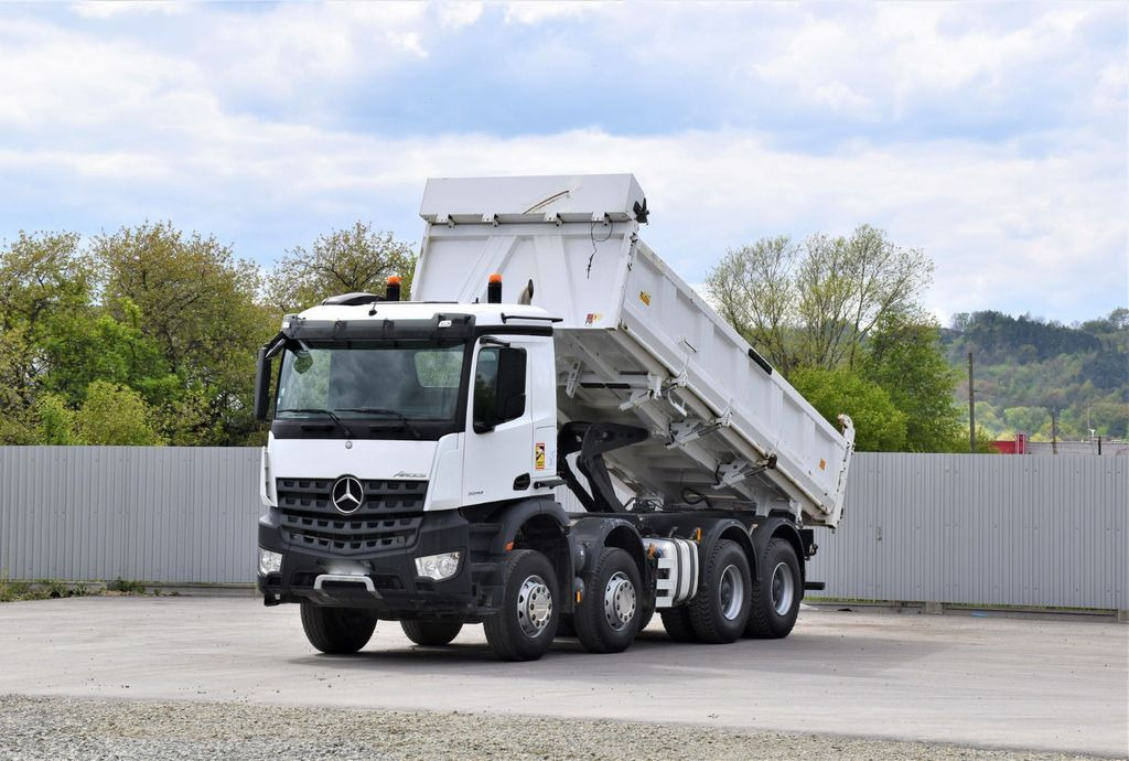 Mercedes-Benz AROCS 3243* KIPPER 6,00 + BORDMATIC / 8x4 Mercedes-Benz AROCS 3243* KIPPER 6,00 + BORDMATIC / 8x4 - Kipper: das Bild 5 Mercedes-Benz AROCS 3243* KIPPER 6,00 + BORDMATIC / 8x4 Mercedes-Benz AROCS 3243* KIPPER 6,00 + BORDMATIC / 8x4 - Kipper: das Bild 5