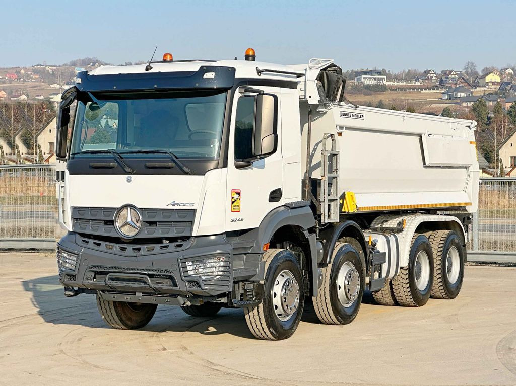 Mercedes-Benz AROCS 3246* KIPPER / 8x4 * TOPZUSTAND - Kipper: das Bild 2 Mercedes-Benz AROCS 3246* KIPPER / 8x4 * TOPZUSTAND - Kipper: das Bild 2