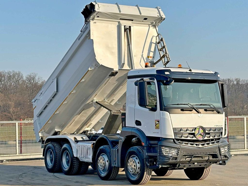 Mercedes-Benz AROCS 3246* KIPPER / 8x4 * TOPZUSTAND - Kipper: das Bild 3 Mercedes-Benz AROCS 3246* KIPPER / 8x4 * TOPZUSTAND - Kipper: das Bild 3
