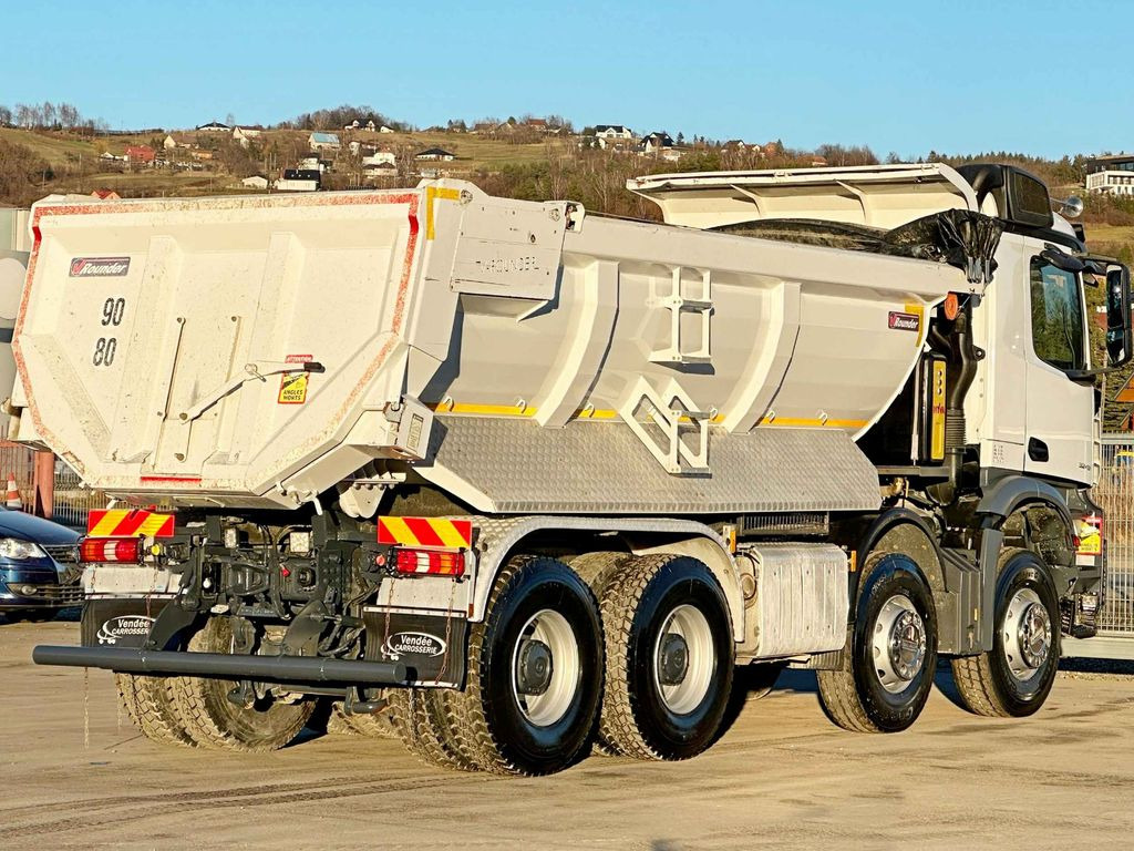 Kipper, Autokran Mercedes-Benz AROCS 3248 * KIPPER * 8x4 * TOPZUSTAND: das Bild 6