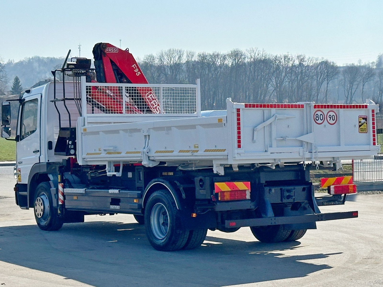 Mercedes-Benz ATEGO 1524 Kipper 4,35 m* FASSI F95A.21* TOP - Autokran: das Bild 4 Mercedes-Benz ATEGO 1524 Kipper 4,35 m* FASSI F95A.21* TOP - Autokran: das Bild 4