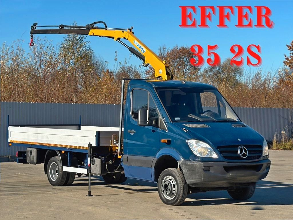Mercedes-Benz Sprinter 516 CDI * EFFER 35 2S * TOP - Pritsche Transporter: das Bild 1 Mercedes-Benz Sprinter 516 CDI * EFFER 35 2S * TOP - Pritsche Transporter: das Bild 1