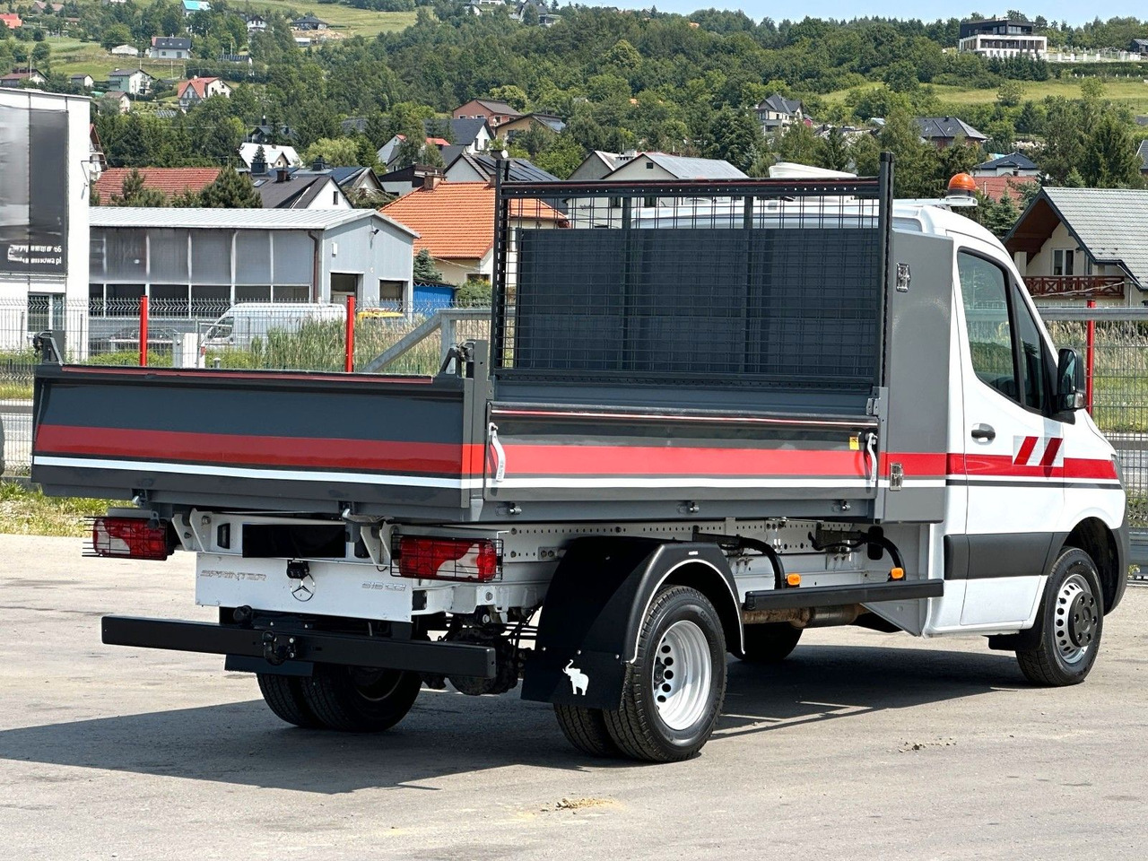 Mercedes-Benz Sprinter 516 CDI Kipper 3,00 m Perfect condition - Kipper Transporter: das Bild 3 Mercedes-Benz Sprinter 516 CDI Kipper 3,00 m Perfect condition - Kipper Transporter: das Bild 3