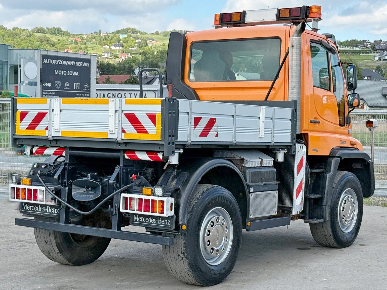 Mercedes-Benz UNIMOG 400 * KIPPER 2,40 * 4x4 * TOPZUSTAND - Kipper: das Bild 5 Mercedes-Benz UNIMOG 400 * KIPPER 2,40 * 4x4 * TOPZUSTAND - Kipper: das Bild 5