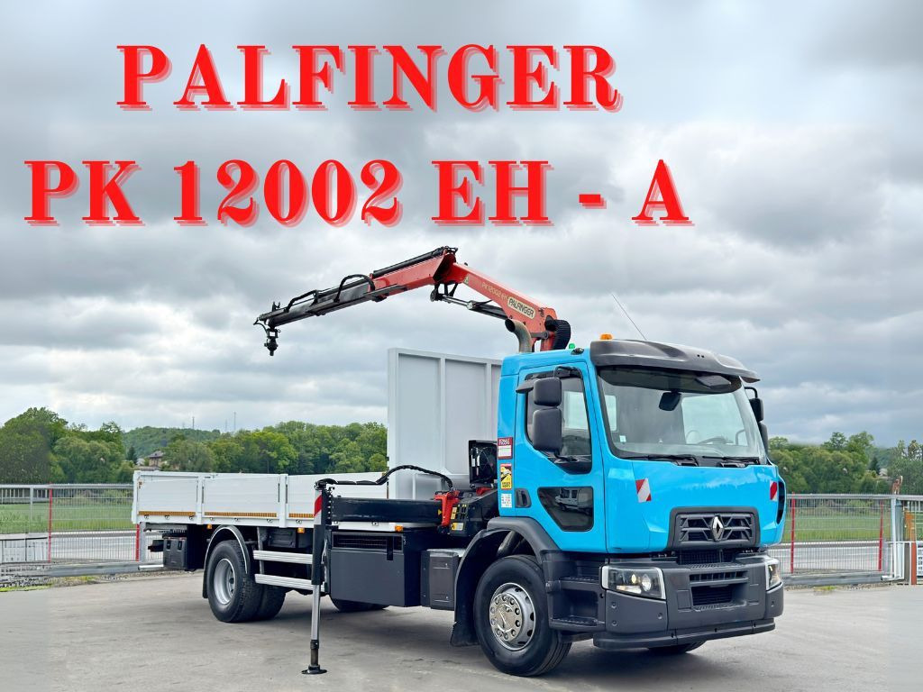 Renault C 320 * PK 12002 EH A + FUNK * TOPZUSTAND - Autokran: das Bild 1 Renault C 320 * PK 12002 EH A + FUNK * TOPZUSTAND - Autokran: das Bild 1