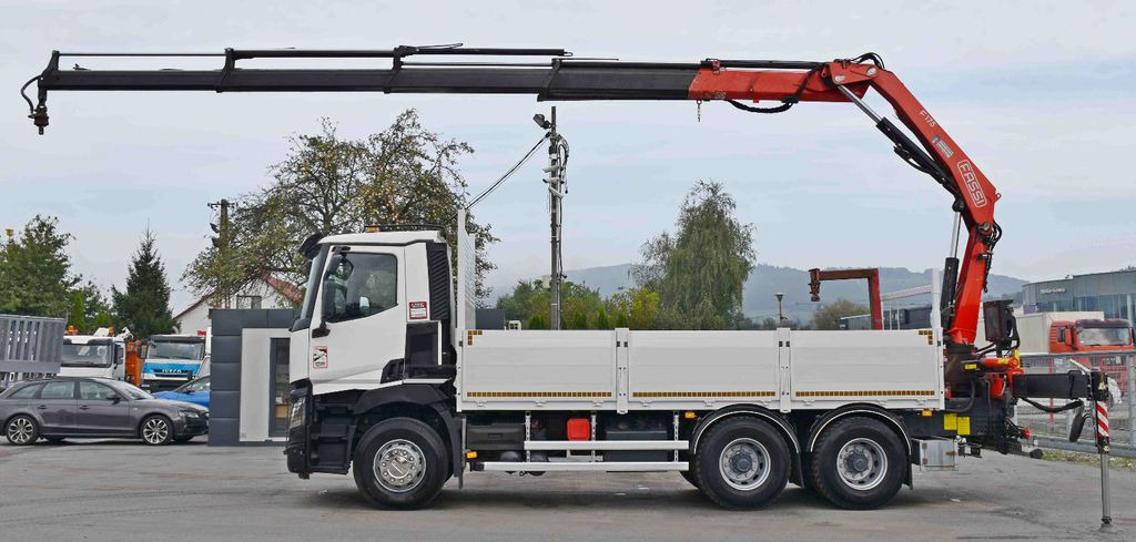 Renault C 380*PRITSCHE 5,45m*FASSI F175A.0.22+ FUNK/6x4 - Autokran, Pritsche LKW: das Bild 5 Renault C 380*PRITSCHE 5,45m*FASSI F175A.0.22+ FUNK/6x4 - Autokran, Pritsche LKW: das Bild 5