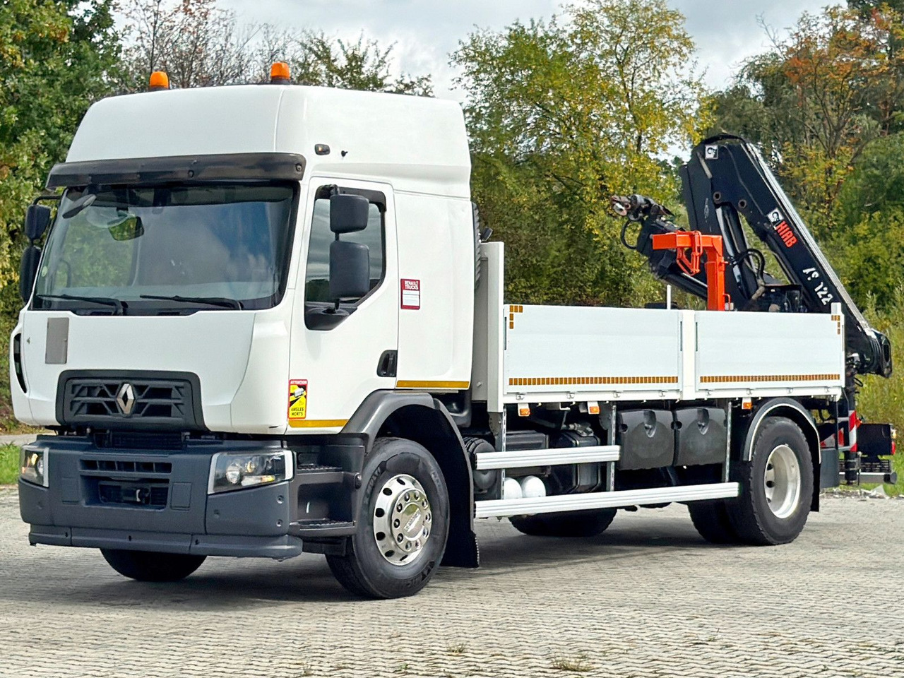 Renault C 430 * HIAB 122 B - 3 HIDUO + FUNK * TOP - Autokran: das Bild 4 Renault C 430 * HIAB 122 B - 3 HIDUO + FUNK * TOP - Autokran: das Bild 4