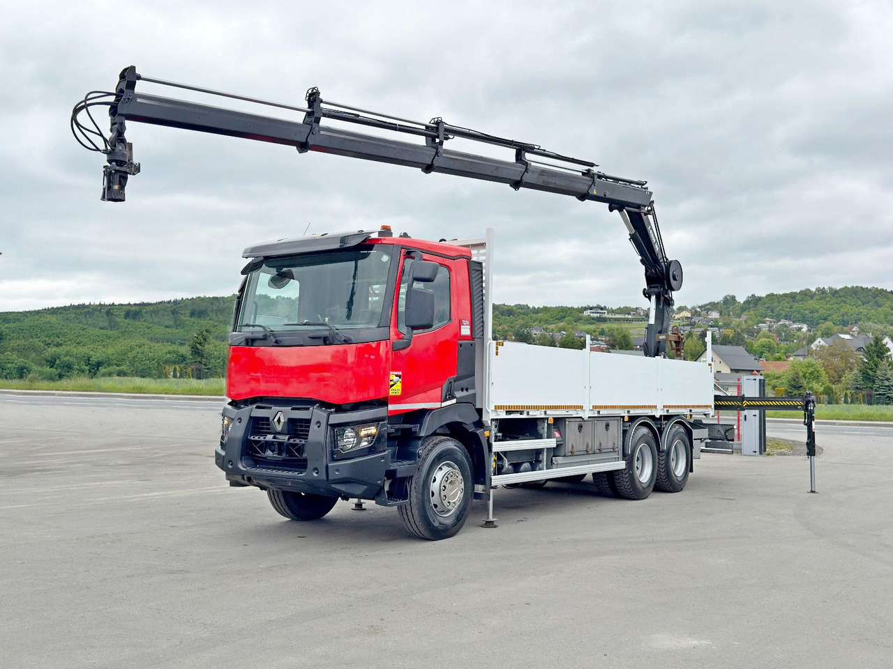Renault C 430 *HIAB X - HIDUO 188 ES - 4 + FUNK * 6x4 - Autokran: das Bild 2 Renault C 430 *HIAB X - HIDUO 188 ES - 4 + FUNK * 6x4 - Autokran: das Bild 2