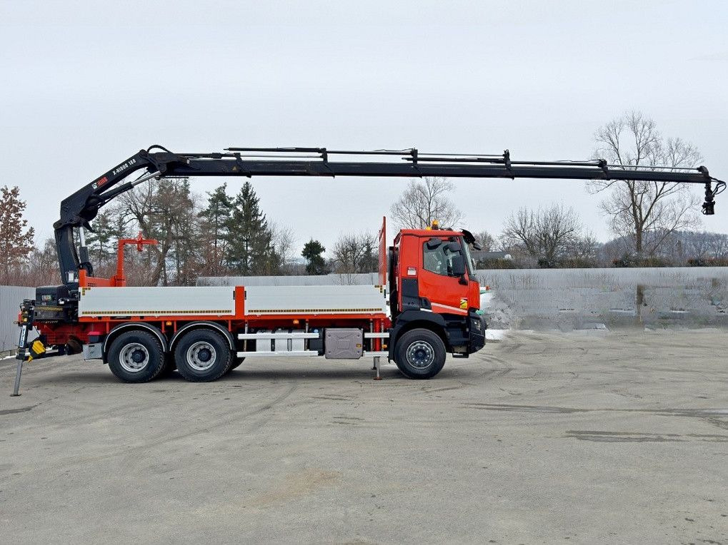 Renault C 430 *HIAB X - HIPRO 188 ES - 5 + FUNK* 6x4 - Autokran: das Bild 5 Renault C 430 *HIAB X - HIPRO 188 ES - 5 + FUNK* 6x4 - Autokran: das Bild 5