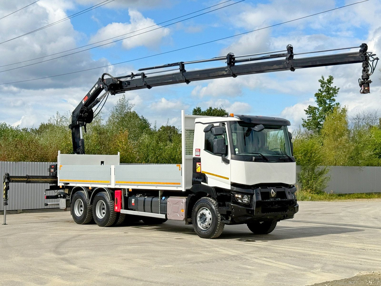 Renault C 430 *HIAB X - HIPRO 192 ES -4 + FUNK* 6x4 - Autokran: das Bild 2 Renault C 430 *HIAB X - HIPRO 192 ES -4 + FUNK* 6x4 - Autokran: das Bild 2