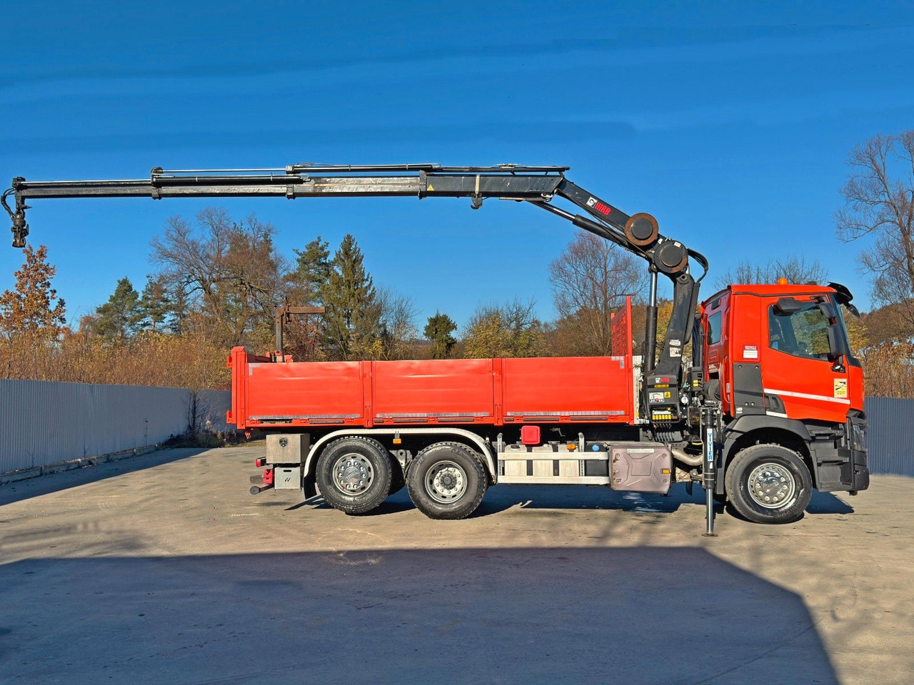 Renault C430 * HIAB 144 BS - 3 HIDUO+ FUNK/ 6x2 - Autokran: das Bild 5 Renault C430 * HIAB 144 BS - 3 HIDUO+ FUNK/ 6x2 - Autokran: das Bild 5