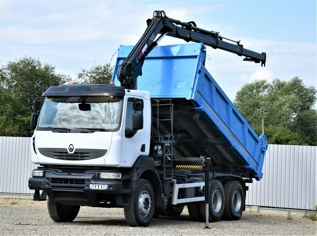 Renault KERAX 370 DXI* HIAB 122B-3 HIDUO/FUNK * 6x4 Renault KERAX 370 DXI* HIAB 122B-3 HIDUO/FUNK * 6x4 - Kipper, Autokran: das Bild 1 Renault KERAX 370 DXI* HIAB 122B-3 HIDUO/FUNK * 6x4 Renault KERAX 370 DXI* HIAB 122B-3 HIDUO/FUNK * 6x4 - Kipper, Autokran: das Bild 1