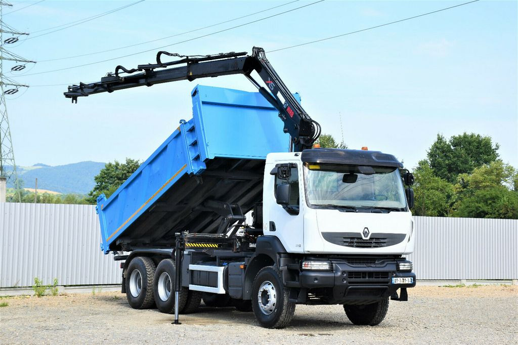 Renault KERAX 370 DXI* HIAB 122B-3 HIDUO/FUNK * 6x4 Renault KERAX 370 DXI* HIAB 122B-3 HIDUO/FUNK * 6x4 - Autokran, Kipper: das Bild 1 Renault KERAX 370 DXI* HIAB 122B-3 HIDUO/FUNK * 6x4 Renault KERAX 370 DXI* HIAB 122B-3 HIDUO/FUNK * 6x4 - Autokran, Kipper: das Bild 1