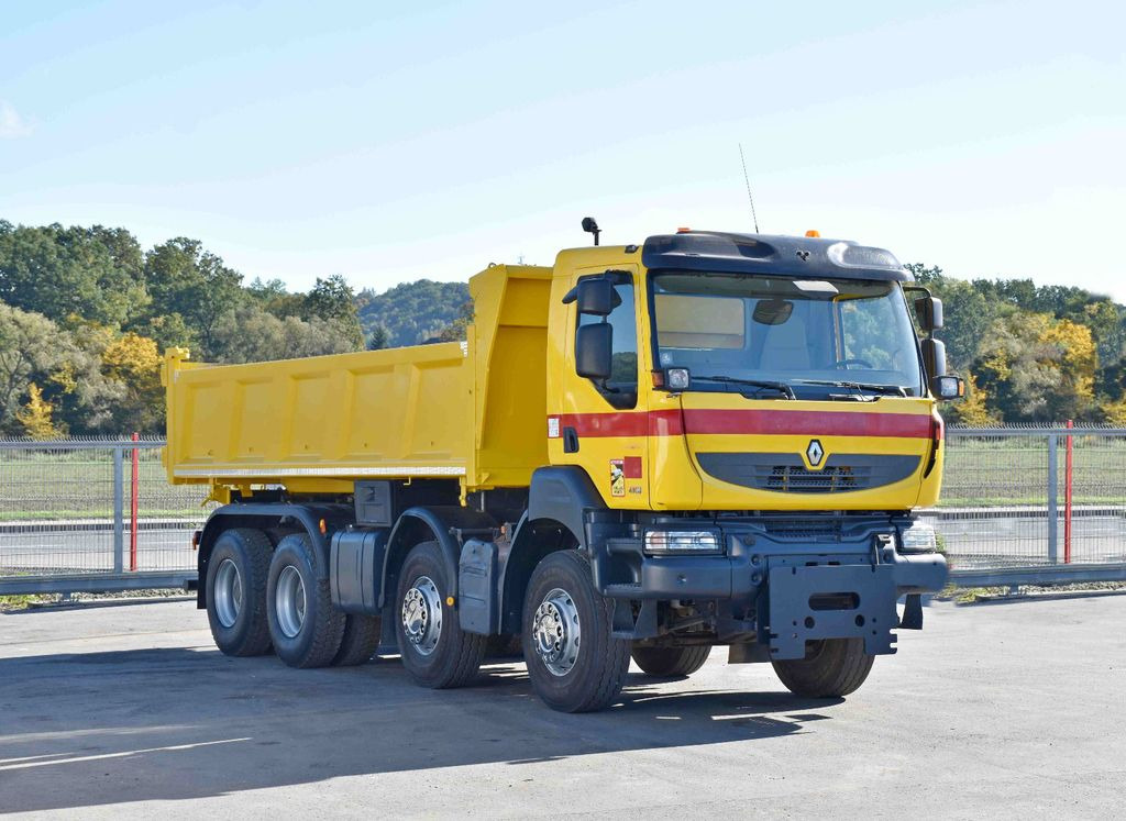 Renault KERAX 410 DXI* KIPPER 6,00m + BORDMATIC/ 8x4 - Kipper: das Bild 1 Renault KERAX 410 DXI* KIPPER 6,00m + BORDMATIC/ 8x4 - Kipper: das Bild 1