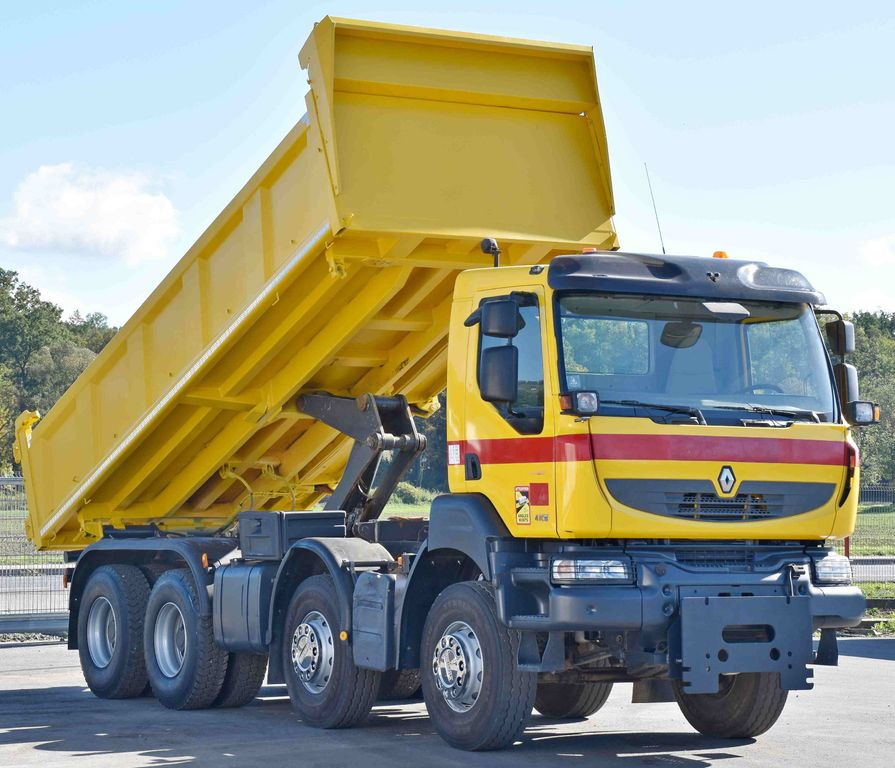 Renault KERAX 410 DXI* KIPPER 6,00m + BORDMATIC/ 8x4 - Kipper: das Bild 3 Renault KERAX 410 DXI* KIPPER 6,00m + BORDMATIC/ 8x4 - Kipper: das Bild 3