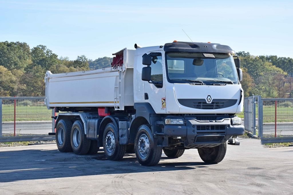 Renault KERAX 450 DXI* KIPPER 5,90m + BORDMATIC/ 8x4 - Kipper: das Bild 1 Renault KERAX 450 DXI* KIPPER 5,90m + BORDMATIC/ 8x4 - Kipper: das Bild 1