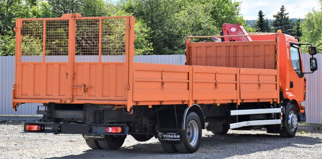 Autokran Renault MIDLUM 220 DXI *PRITSCHE 7,20m *FASSI F80A.23: das Bild 6