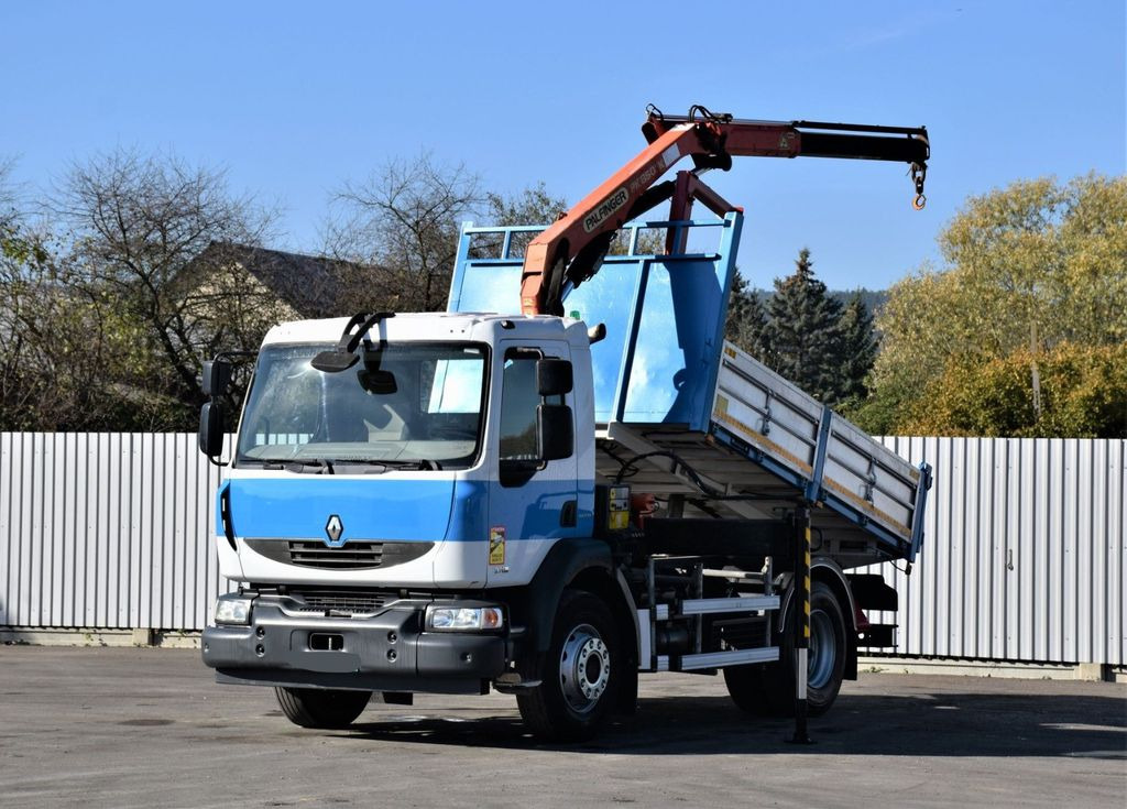 Renault MIDLUM 270 DXI *TIPPER 3,50m *PK 8501-K/FUNK Renault MIDLUM 270 DXI *TIPPER 3,50m *PK 8501-K/FUNK - Kipper, Autokran: das Bild 1 Renault MIDLUM 270 DXI *TIPPER 3,50m *PK 8501-K/FUNK Renault MIDLUM 270 DXI *TIPPER 3,50m *PK 8501-K/FUNK - Kipper, Autokran: das Bild 1