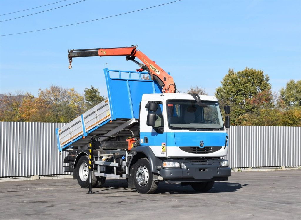 Renault MIDLUM 270 DXI *TIPPER 3,50m *PK 8501-K/FUNK Renault MIDLUM 270 DXI *TIPPER 3,50m *PK 8501-K/FUNK - Autokran, Kipper: das Bild 1 Renault MIDLUM 270 DXI *TIPPER 3,50m *PK 8501-K/FUNK Renault MIDLUM 270 DXI *TIPPER 3,50m *PK 8501-K/FUNK - Autokran, Kipper: das Bild 1