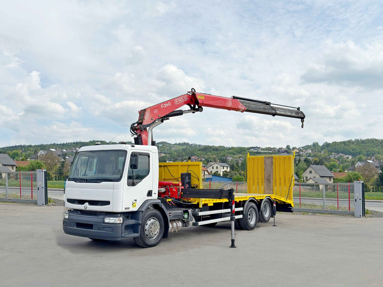 Renault PREMIUM 320 * FASSI F240B.22 + FUNK* TOP - Abschleppwagen: das Bild 2 Renault PREMIUM 320 * FASSI F240B.22 + FUNK* TOP - Abschleppwagen: das Bild 2